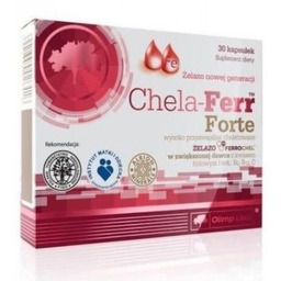 OLIMP CHELA-FERR FORTE - 30 kapsułek