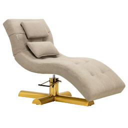 Leżanka fotel kozetka kosmetyczna do salonu kosmetycznego pedicure