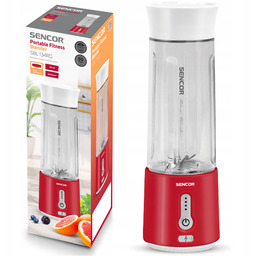 Przenośny Blender Fitness 500 ml Sencor Sbl 134RD