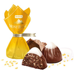Cukierki Montblanc Z Czekoladą I Sezamem, 1 Kg