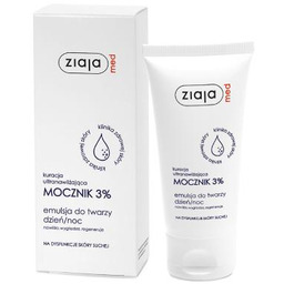 ZIAJA MED Mocznik 3% Emulsja do twarzy, 50ml