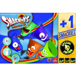 Smackies Big Set, gra zręcznościowa, Goliath