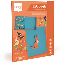 Kształty i kolory Tangram gra logiczna Scratch