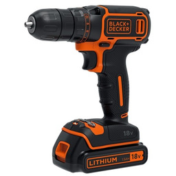 Black&Decker Wkrętarka zasilanie akumulatorowe 18 V