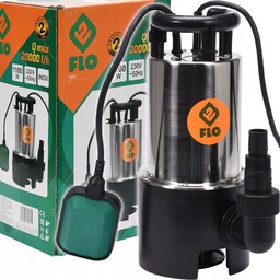 Pompa Do Wody Brudnej I Czystej Zanurzeniowa 1100W