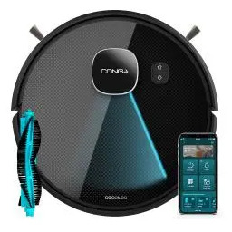 Cecotec Conga Eternal Max Titanium Funkcja mopowania Tworzenie