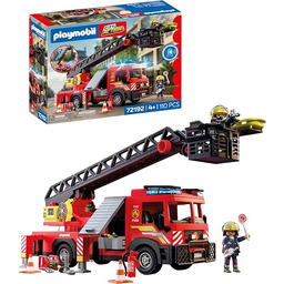 PLAYMOBIL City Action pojazd strażacki pojazd ratunkowy