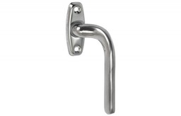 Klamka okienna niesymetryczna skandynawska 302 prawa CR P42