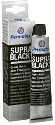 Permatex Supra Black Silikon Czarny 80ml