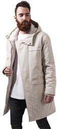 Kurtka Cotton Peached Canvas Parka Sand-L