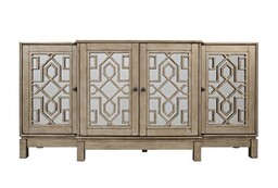 Komoda Avola Lustrzana Vintage Silver Livin Hill
