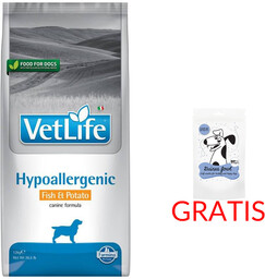 FARMINA Vet Life Dog Hypoallergenic Fish & Potato