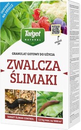 Ślimak Control Granulat Zwalczający Ślimaki 2,5 kg Target