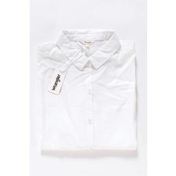Wrangler, Koszula damska, Relaxed Shirt White W5213Lr12, rozmiar