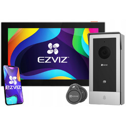Wideodomofon WiFi Aplikacja Ezviz 2-Wire CP5 Domofon Kontrola