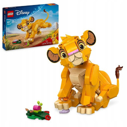 Lego(r) Disney 43243 Król Lew Lwiątko Simba