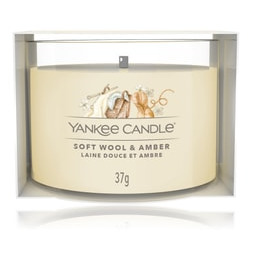 Yankee Candle Soft Wool & Amber Signature Świeca
