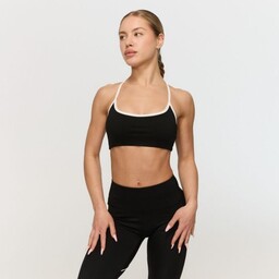 GymBeam Biustonosz sportowy Varsity Black