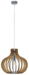 Lindby - Sina Lampa Wisząca Light Wood