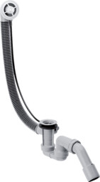 Hansgrohe Flexaplus Zestaw podstawowy syfonu wannowego z przelewem,