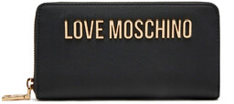 Duży Portfel Damski LOVE MOSCHINO JC5611PP1MKD0000 Czarny
