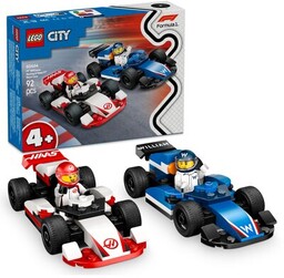LEGO City 60464 F1 Bolidy Williams Racing