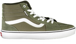 ZIELONE MĘSKIE BUTY SPORTOWE VANS