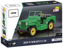 COBI Klocki plastikowe COBI Youngtimer Collection Jeep Willy''s