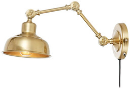 Markslöjd - Grimstad Lampa Ścienna Ciemny Brass