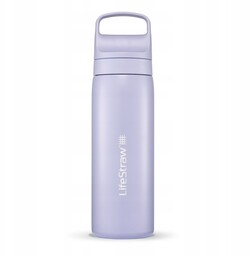 Metalowa Butelka Filtrująca Bidon na Wodę LifeStraw 2.0