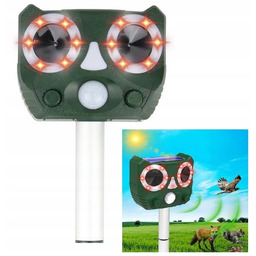 Solarny Odstraszacz Kretów Ptaków Zwierząt Gryzoni na Krety