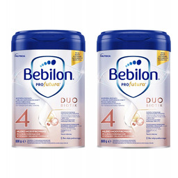 Bebilon Profutura 4 Duobiotik mleko bez oleju palmowego