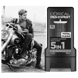 L''Oreal Total Clean 5w1 żel pod prysznic 300