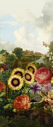 Tapeta dekoracyjna Khroma Kent Sissinghurst Claret DGKEN2021
