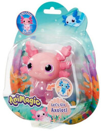 Goliath Animagic Zabawka Interaktywna Axolotl, Różowy