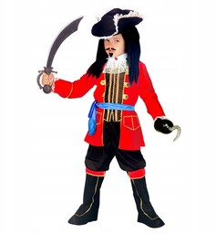 Strój Pirata Pirat Kapitan Hak 116