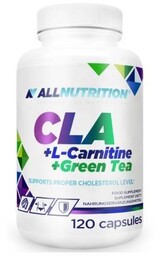 Allnutrition CLA + L-carnitine + Green tea, 120