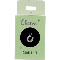 Depesche 11834-057 Zawieszka Podkowa, Posrebrzana Zawieszka Do Naszyjników,