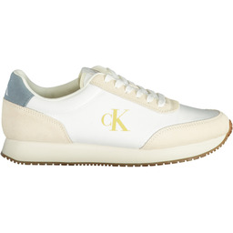 CALVIN KLEIN MĘSKIE BUTY SPORTOWE BIAŁE