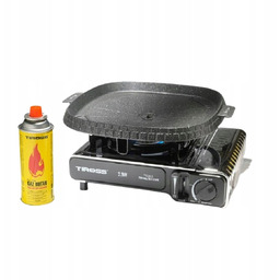 Patelnia Grillowa Do Kuchenek Turystycznych Tiross