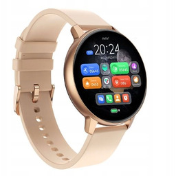 Smartwatch Tracer SMW9A Spark 1.43 Amoled Pudrowy róż