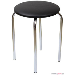 Taboret CHICO 2 Czarny