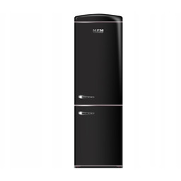 Lodówka MPM-375-FR-53 No Frost 194.3cm Czarna