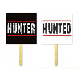 Foto rekwizyty Hunter / Hunted - 2 szt.