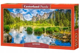 Puzzle 4000 Yosemite Valley, Usa