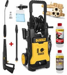 Dewalt Myjka Ciśnieniowa 150BAR 2100W Mosiądz Lanca Rotacyjna