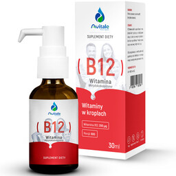 AVITALE B12 Witamina 30ml