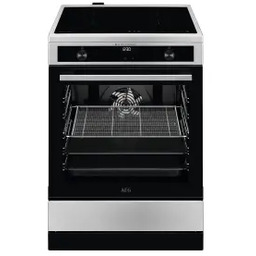 AEG-Electrolux 6000 CIB6643BBM Piekarnik z funkcją pary Termoobieg