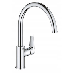 Bateria kuchenna Grohe Bauedge chrom obrotowa 31367001