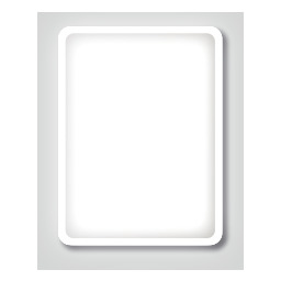 Lustro Balerina 60 x 80 cm neutralna włącznik